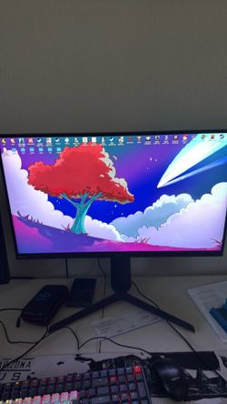 LG UltraGear 27” 1440p 165Hz Nano IPS Gaming Monitor (27GP83B-B)
