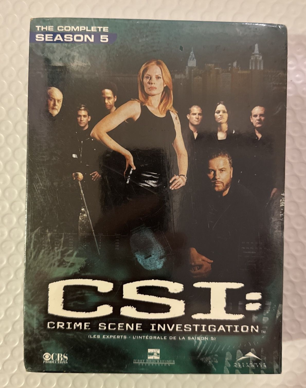 CSI: Crime Scene Investigation - The Complete Fifth Season (DVD, 2005) Sealed