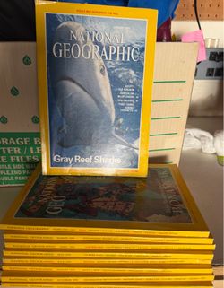 1996 National Geographic Magazine