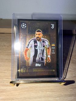 Bremer Kings of Europe Juventus TOPPS match attax