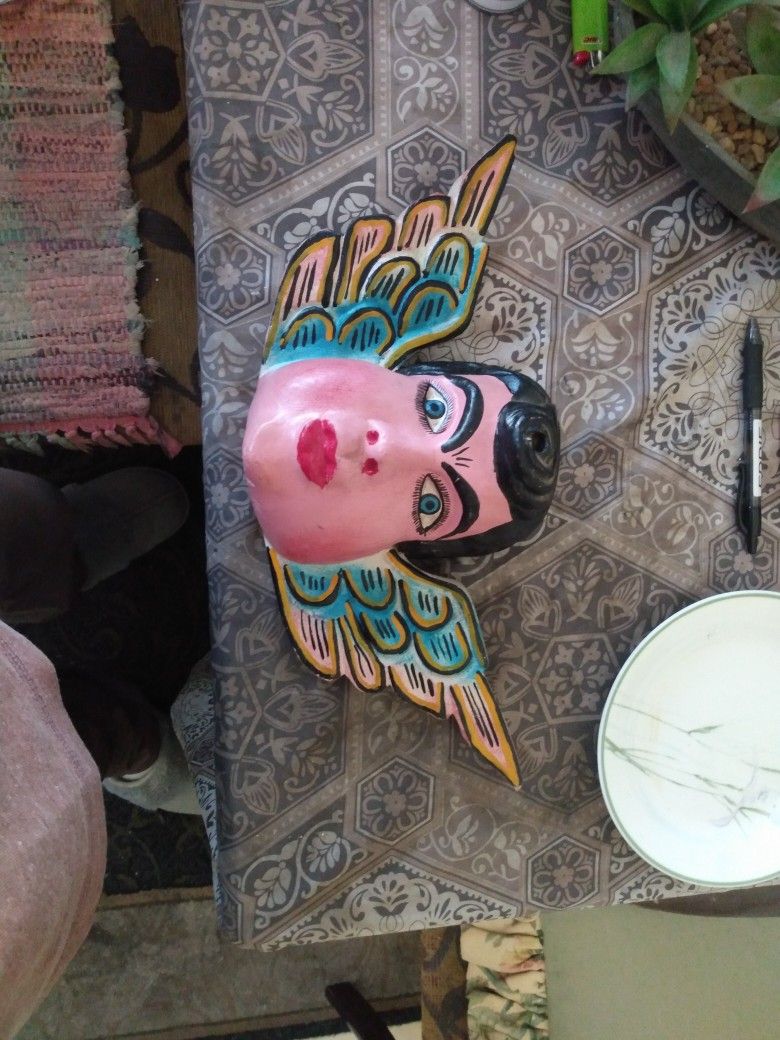 Carved Wood 1950s/60s