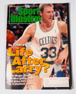 Sports Illustrated March 23, 1992 Larry Bird
