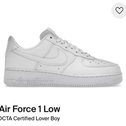 Drake NOCTA Certified Lover Boy Air Force 1 Low