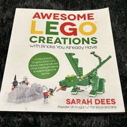 Lego Build Book