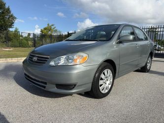 2004 Toyota Corolla