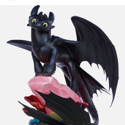 Toothless Sideshow Statue