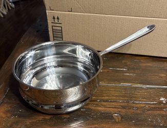 ALL - CLAD Stainless 8.5” 3qt Double Boiler Insert for 3-4-qt Sauce Pans/No Lid