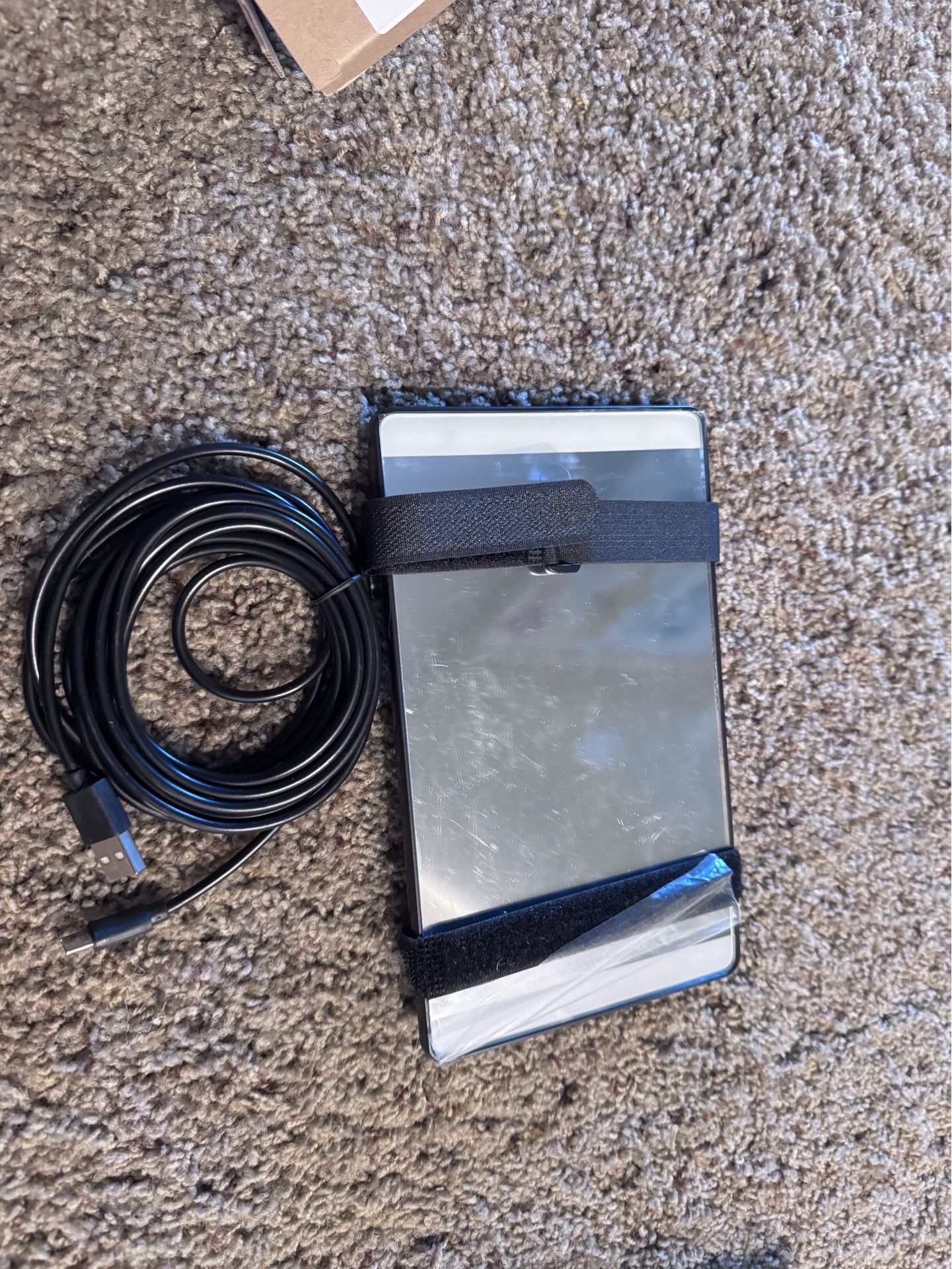 Car vanity mirror
