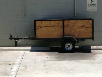 Mid-Size Utility Trailer For Fast Sale