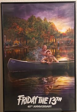 FRIDAY THE 13TH - SHOUT/SCREAM FACTORY EXCLUSIVE POSTER