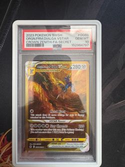 Dialga VSTAR #GG68 PSA10