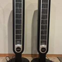 Articulating Tower Fans
