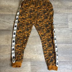 Bape x MCM Pants