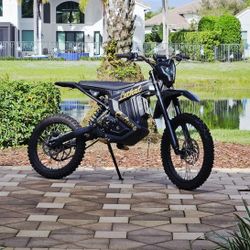 Rawrr Mantis 72v 50mph Ebike 