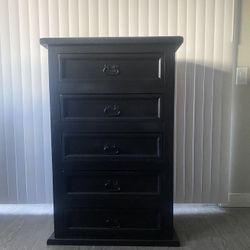 Black Dresser
