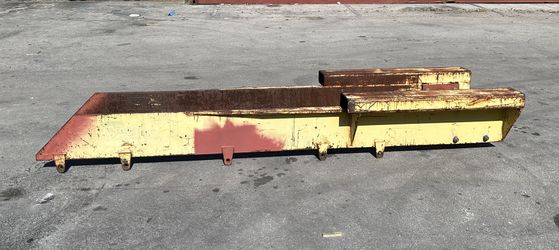 Forklift Attachment, Slabs, Unloading Equipment