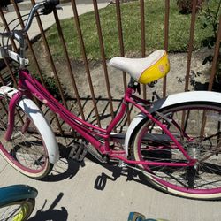 Beach Cruiser Bike