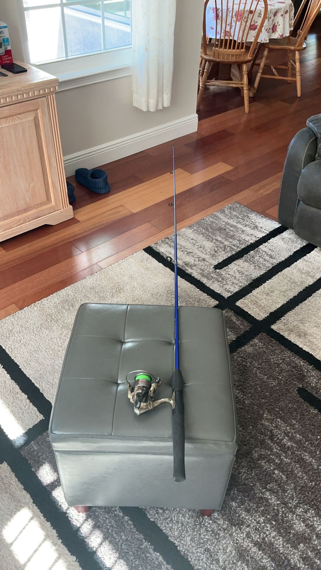 6 ft. Shakespeare Durango Rod,and Shakespeare Reel