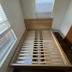 IKEA Queen Sized Bed Frame With Storage Drawers