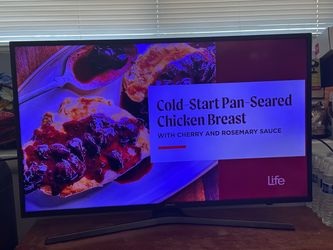 Samsung Smart TV with Remote