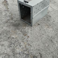 Dog house great shape make a nice comfy home for your pet like good condition no things breaks flashes all work