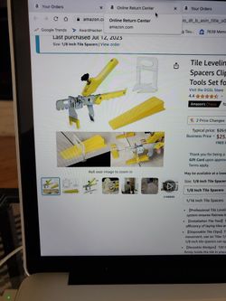Tile Leveling System 1/8 Inch 300 Piece
