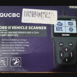 Vehicle Scanner 