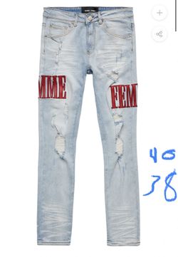Homme Femme Jeans