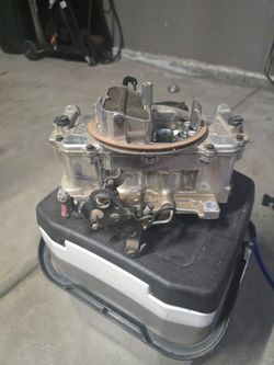 Summit racing carb 600 cfm