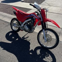 2022 Honda CRF125F