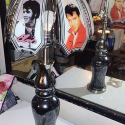 Elvis Custom Lamp