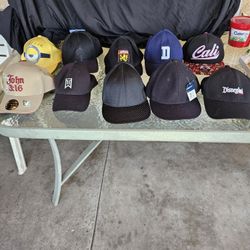Gorras Usadas3 Cada Una