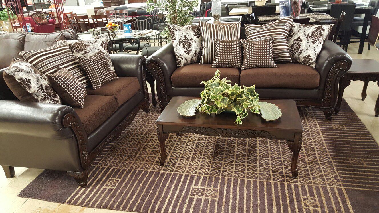 New Formal Sofa and loveseat set