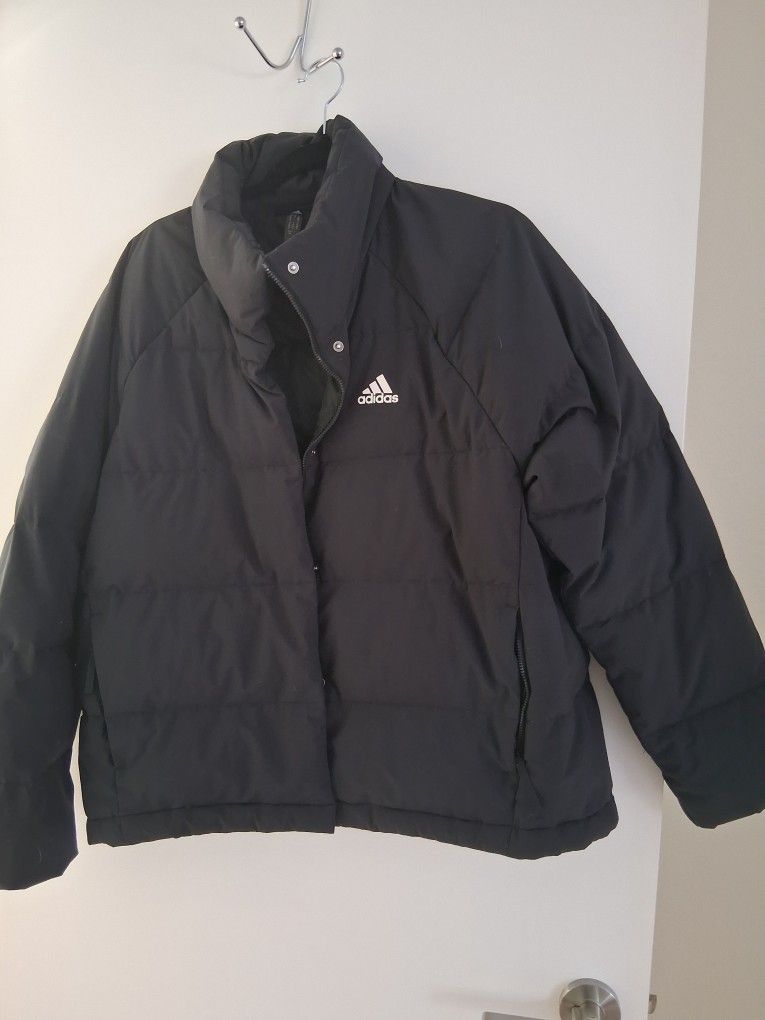 Adidas Puff Jacket Size M