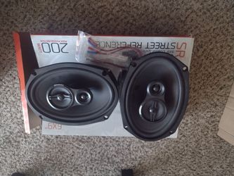 Memphis srx693 6x9 speakers