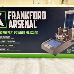 Frankford Arsenal Powder Measure