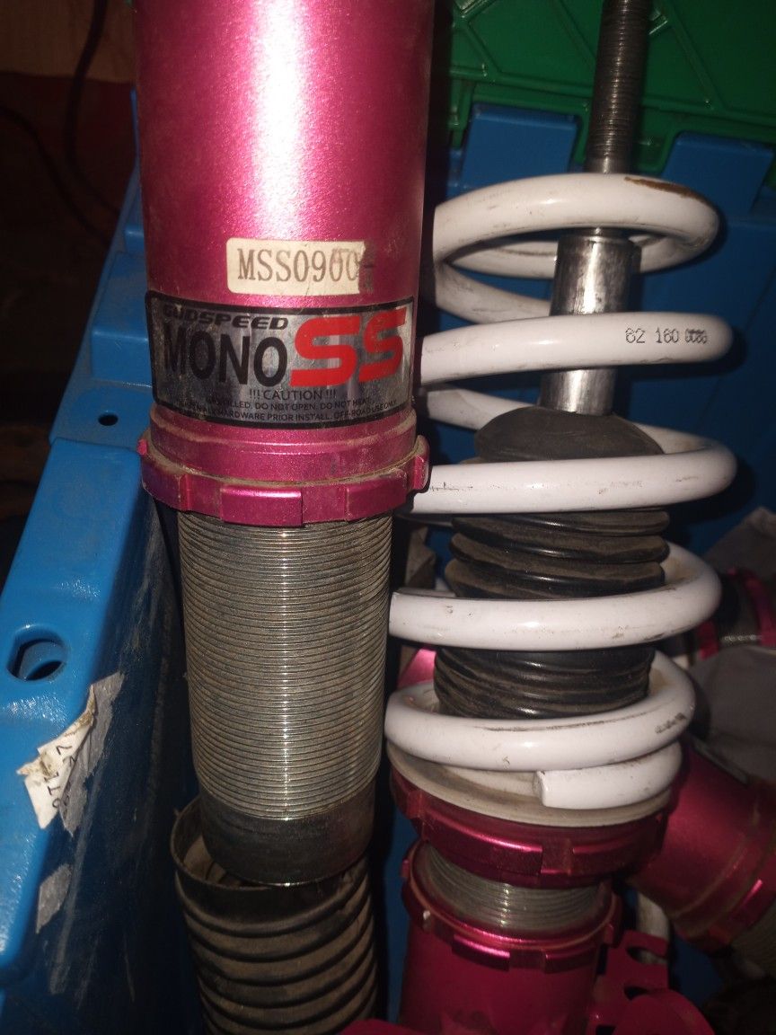 99-04 Mk4 Godspeed Fully Adjustable Coil Overs