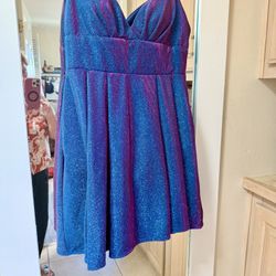 PROM DRESS WORN ONCE