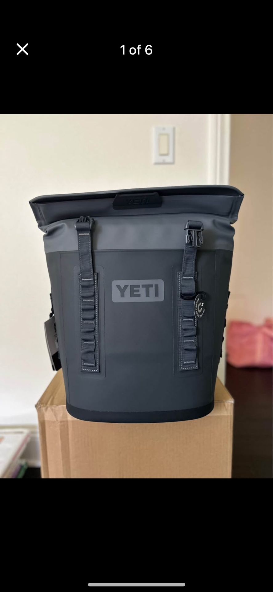 YETI Hopper M12 backpack soft cooler NEW