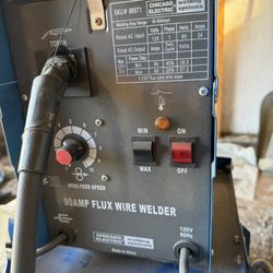 Wire Welder & Cart