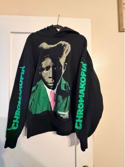 Tyler the creator black hoodie official tour merch