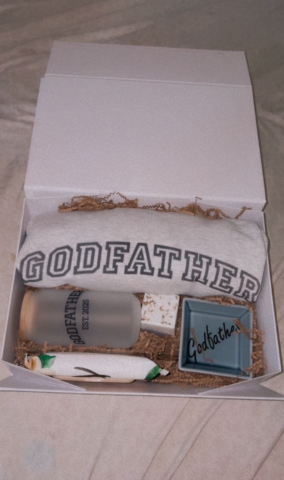Godparents Gift Box 