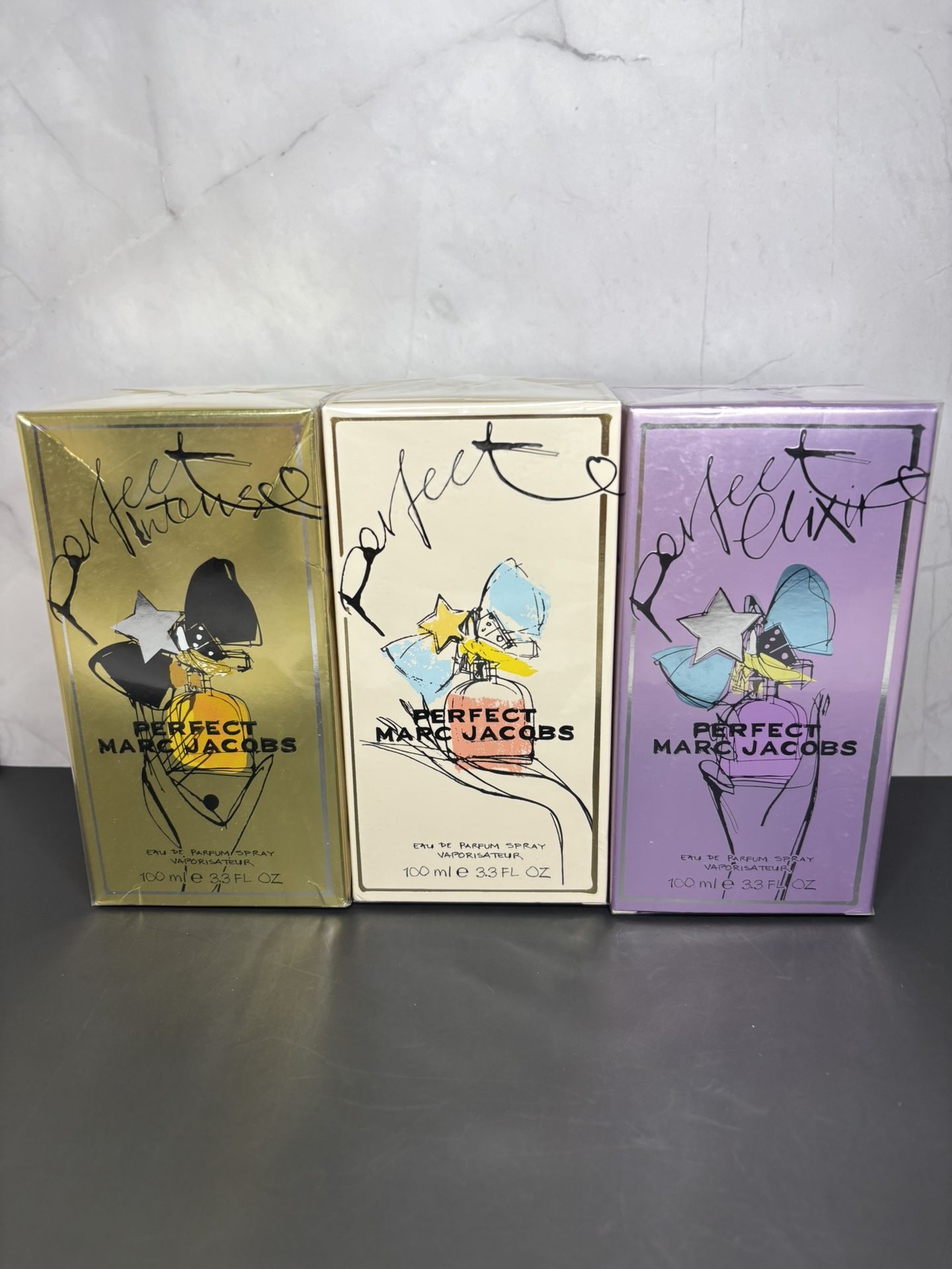 Marc Jacobs Perfume Collection