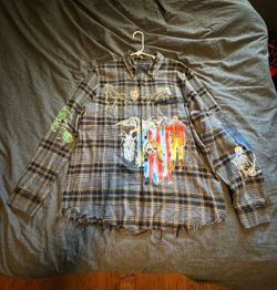 AMIRI x WES LANG Flannel