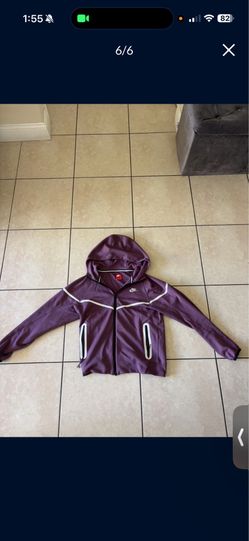 Nike Sportswear Tech Fleece Full Zip Windrunner Reflective Details Hoodie