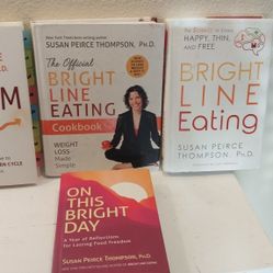 Bright Line Eating Book Collection 