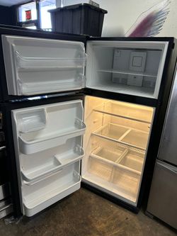 Black Refrigerator Frigidaire