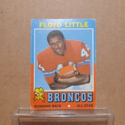 1971 Topps Floyd Little