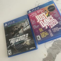 Two PS4 Game 