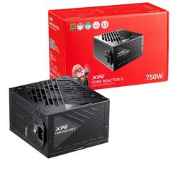 Adata XPG Core Reactor II Power Supply - 750W, 80 Plus, Gold, Active PCF, Full Modular, W/Cable